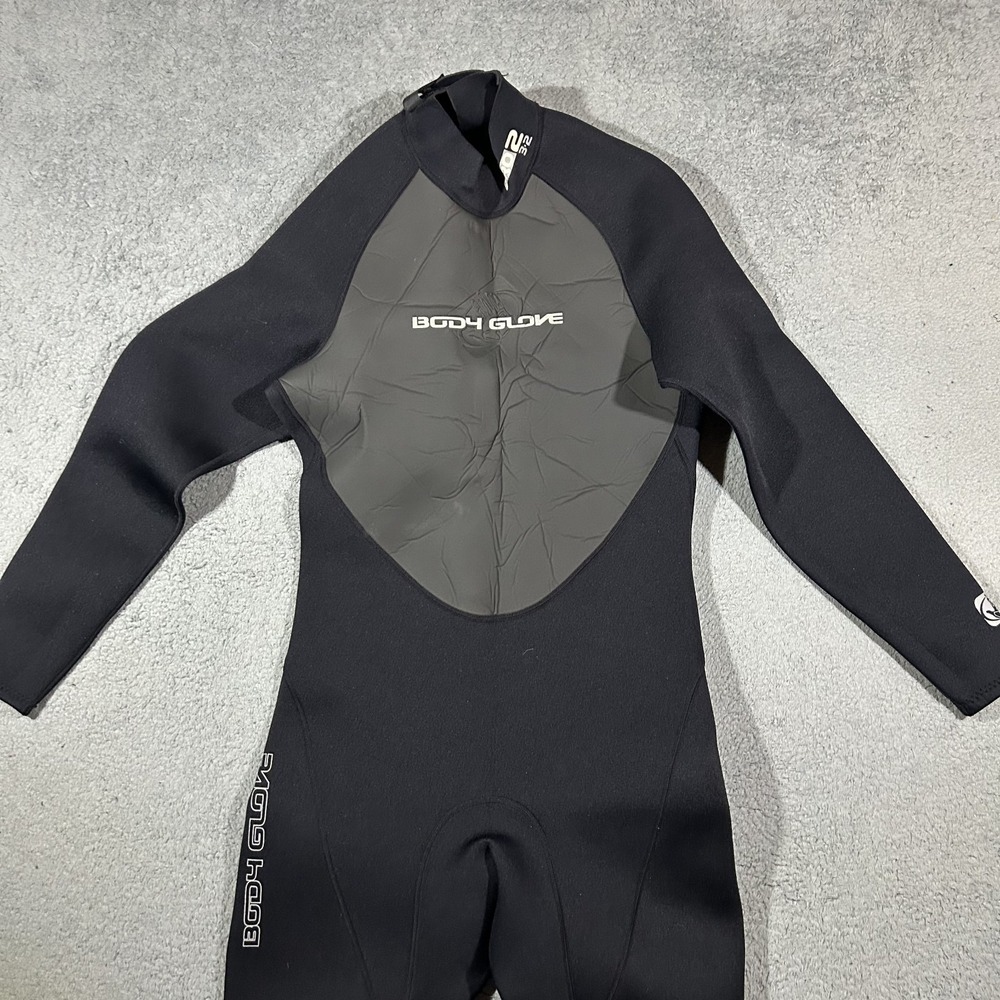 BODY GLOVE PRO-2 Black Warm 3/2MM NEOPRENE WETSUIT Surf Scuba Dive Men's Large